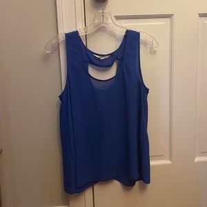 Blue Tank Top